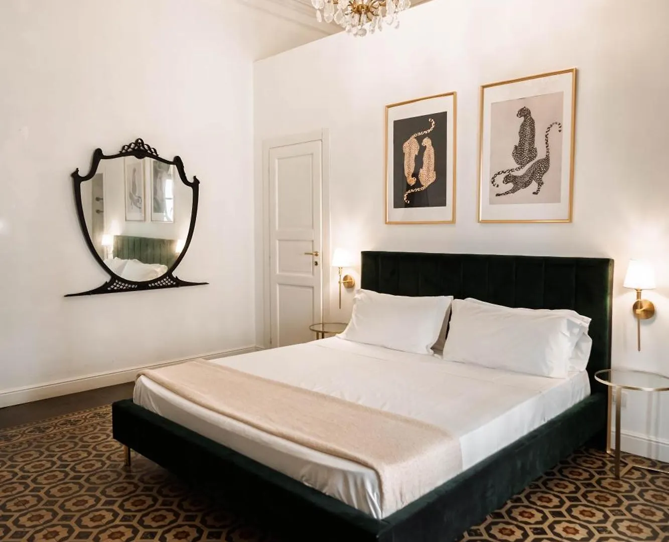 Couette-café Beretti Home Catane Italie